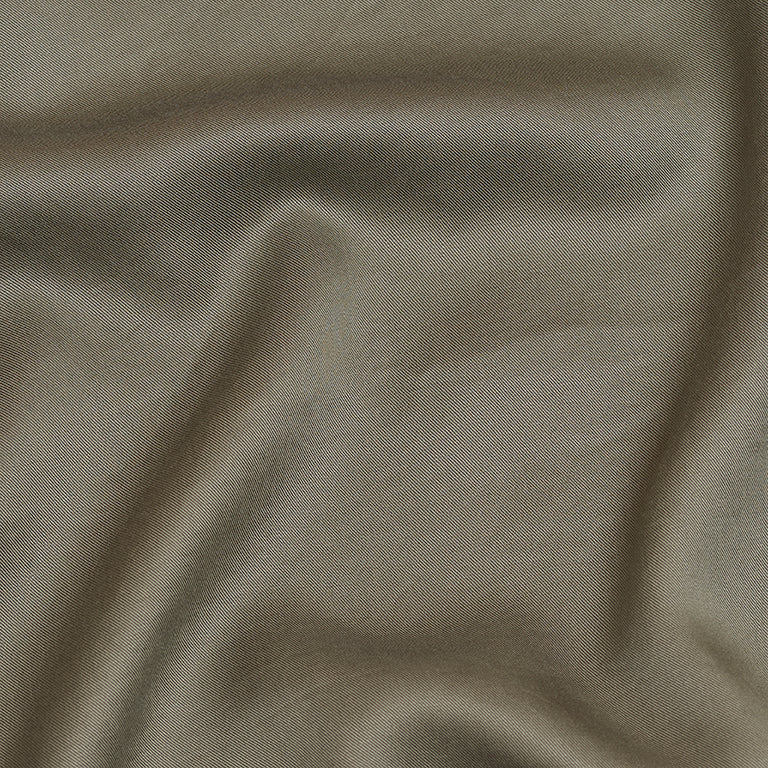 Tencel™ Twill Dekbedovertrek Olijfgroen