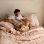 Eco Bamboe Dekbedovertrek Powder Peach