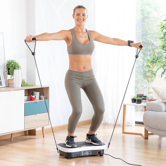 Novrya VibeFit Plade – Træning og massage på 15 minutter