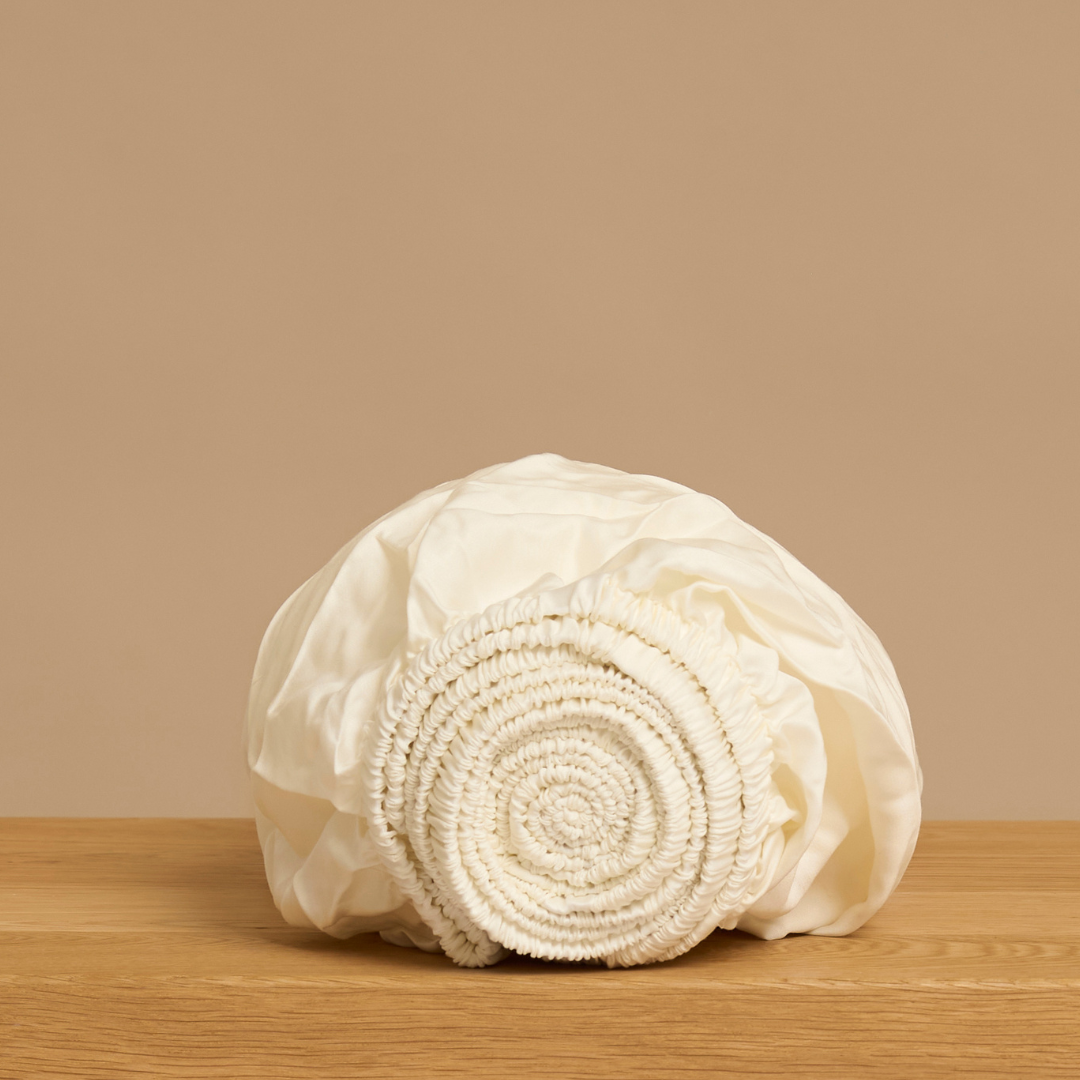 Tencel™ - Sateen Hoeslaken Off White