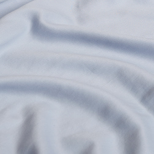 Tencel™ - Twill Kussensloop Licht Blauw