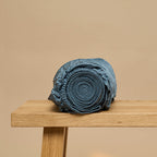 Bamboe Hoeslaken Ocean Blue