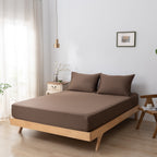 Hoeslaken - Coffee Brown - Premium