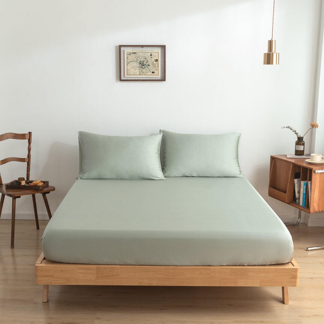 Kussenslopen - Sage Green - Premium