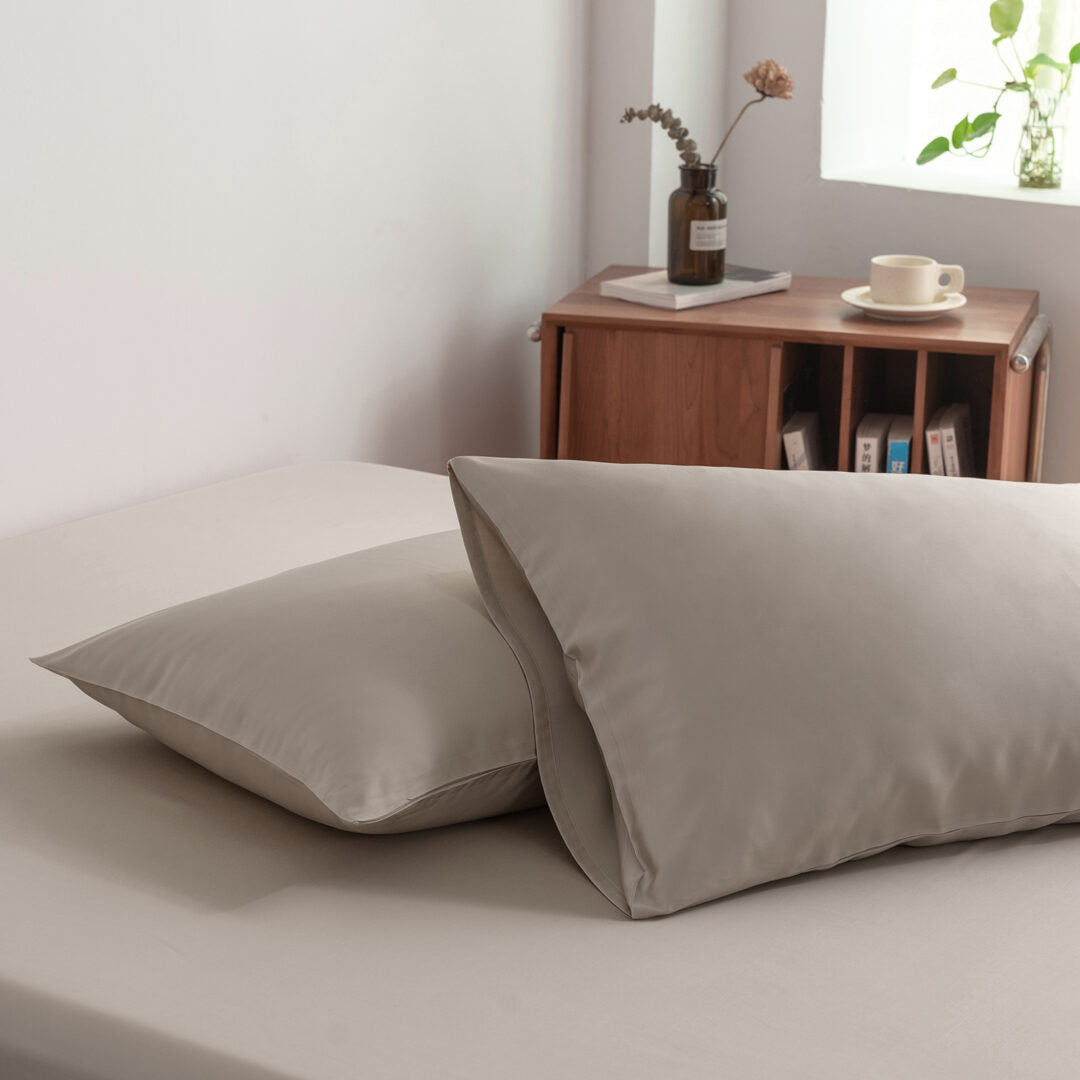Kussenslopen - Soft Taupe - Premium