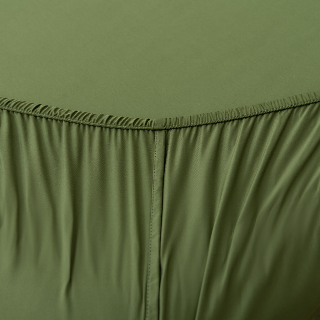 Hoeslaken - Deep Moss- Premium