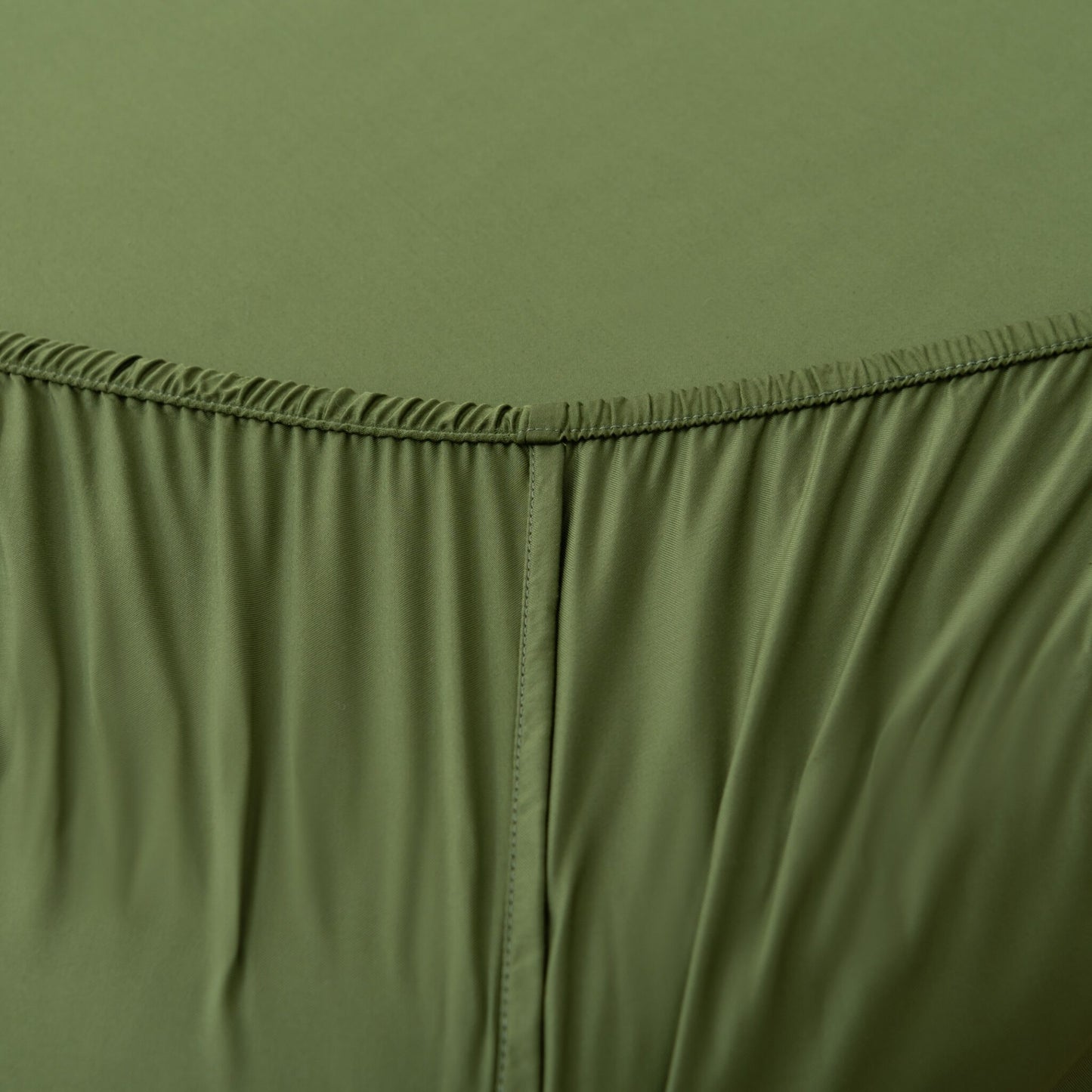 Hoeslaken - Deep Moss- Premium
