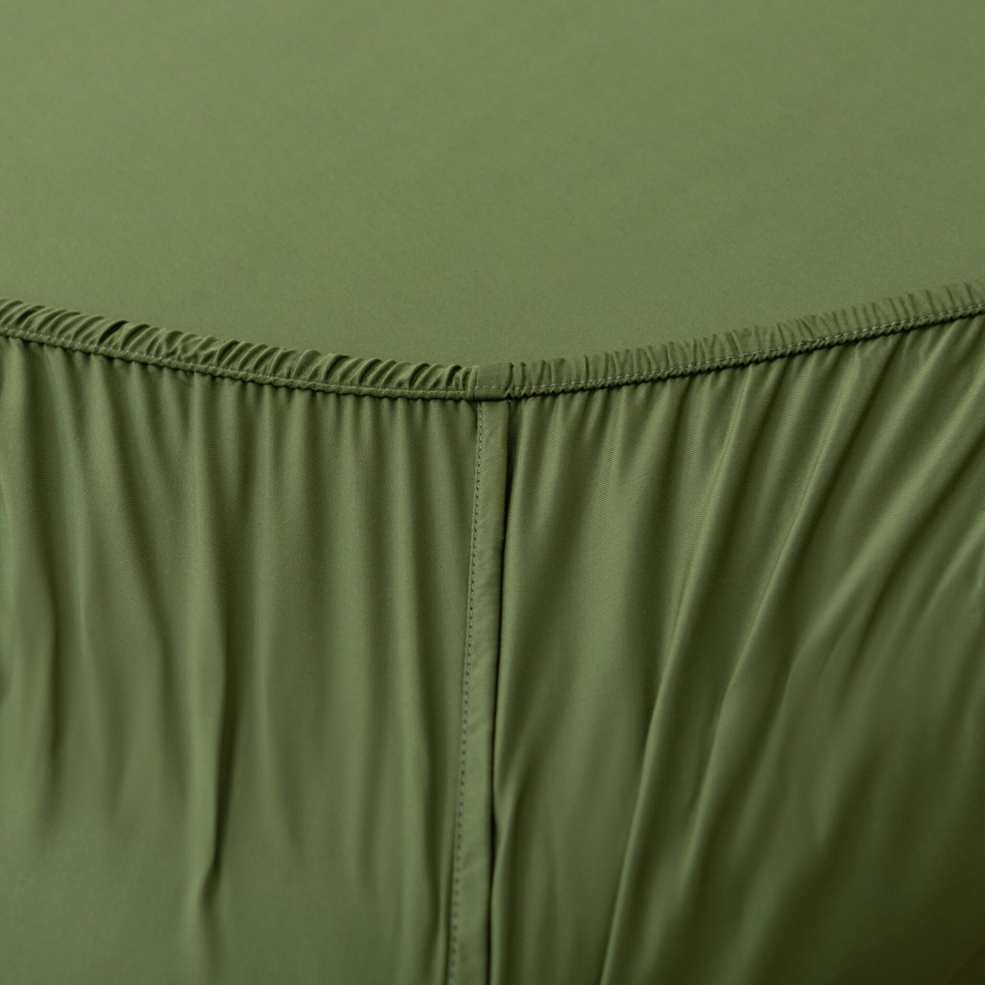 Hoeslaken - Deep Moss- Premium