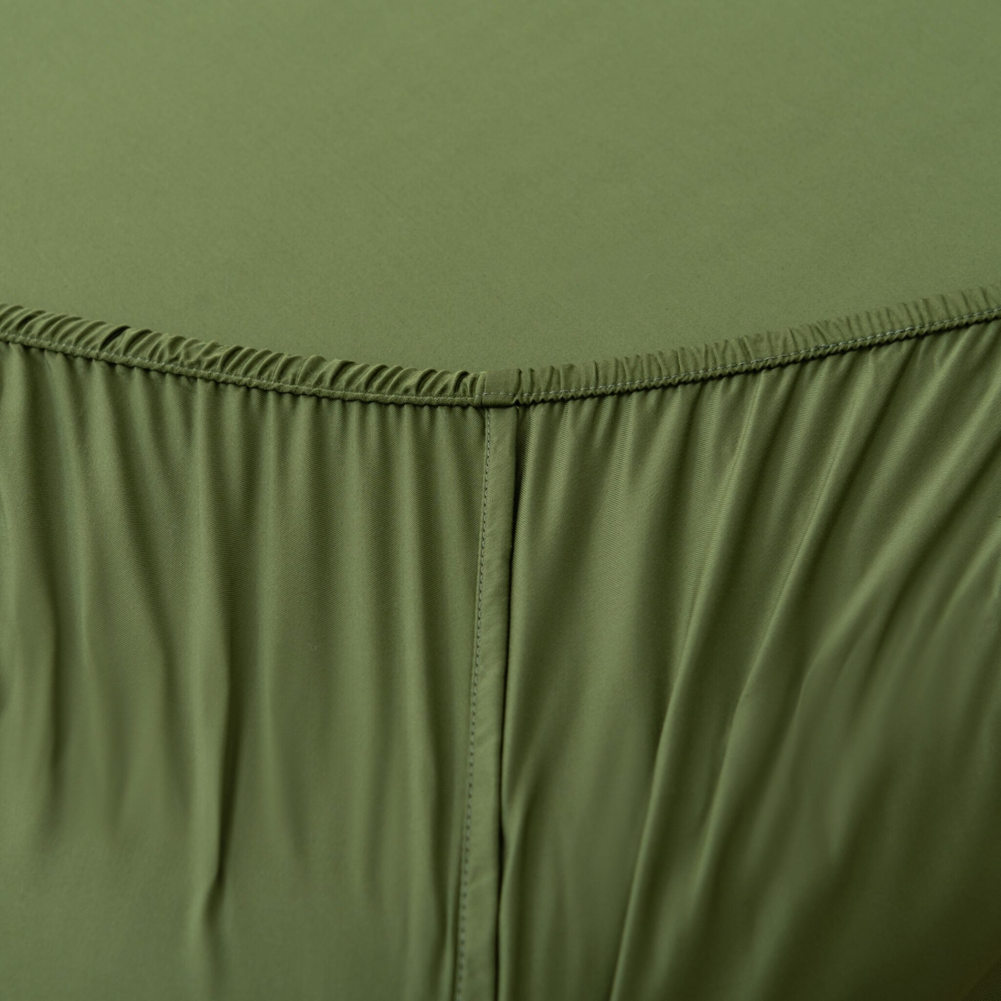 Hoeslaken - Deep Moss- Premium