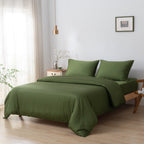Dekbedovertrek - Deep Moss - Premium