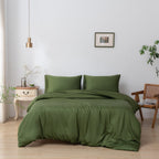 Dekbedovertrek - Deep Moss - Premium