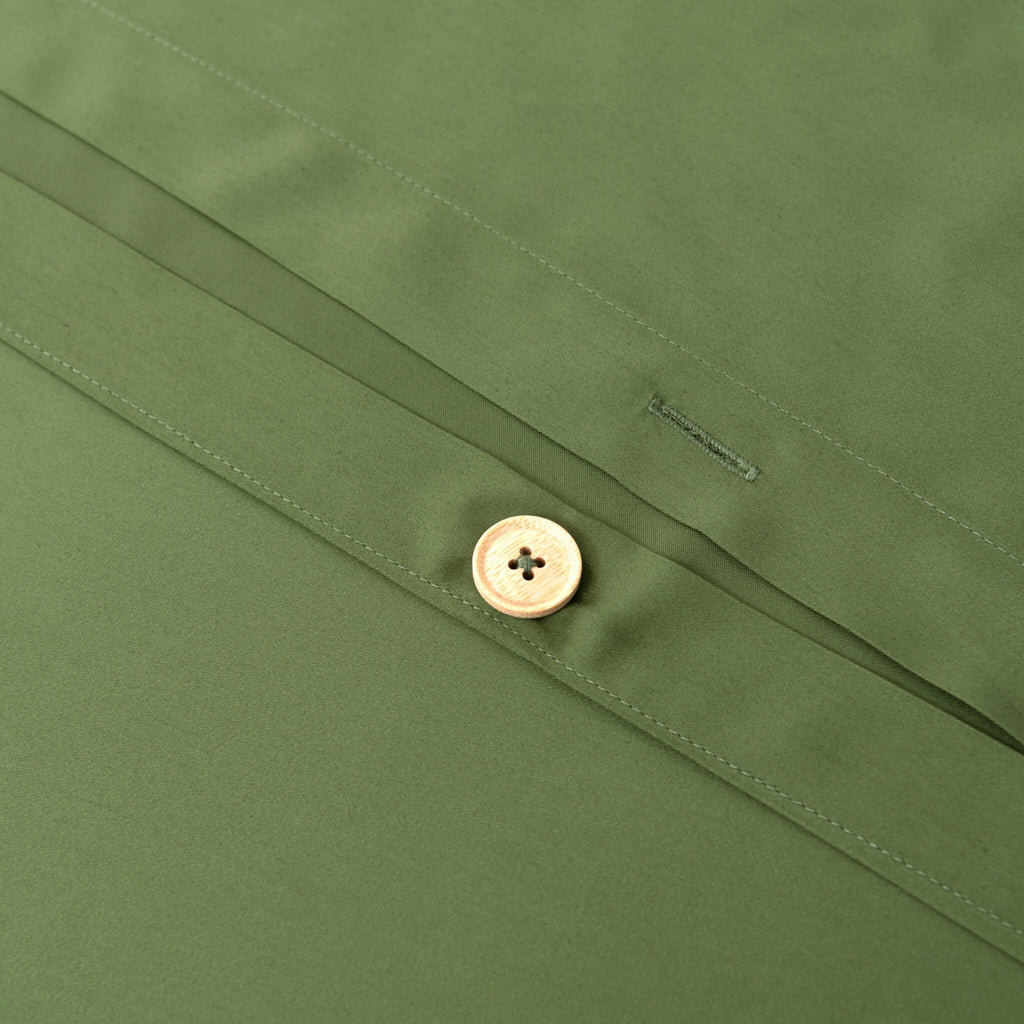 Dekbedovertrek - Deep Moss - Premium