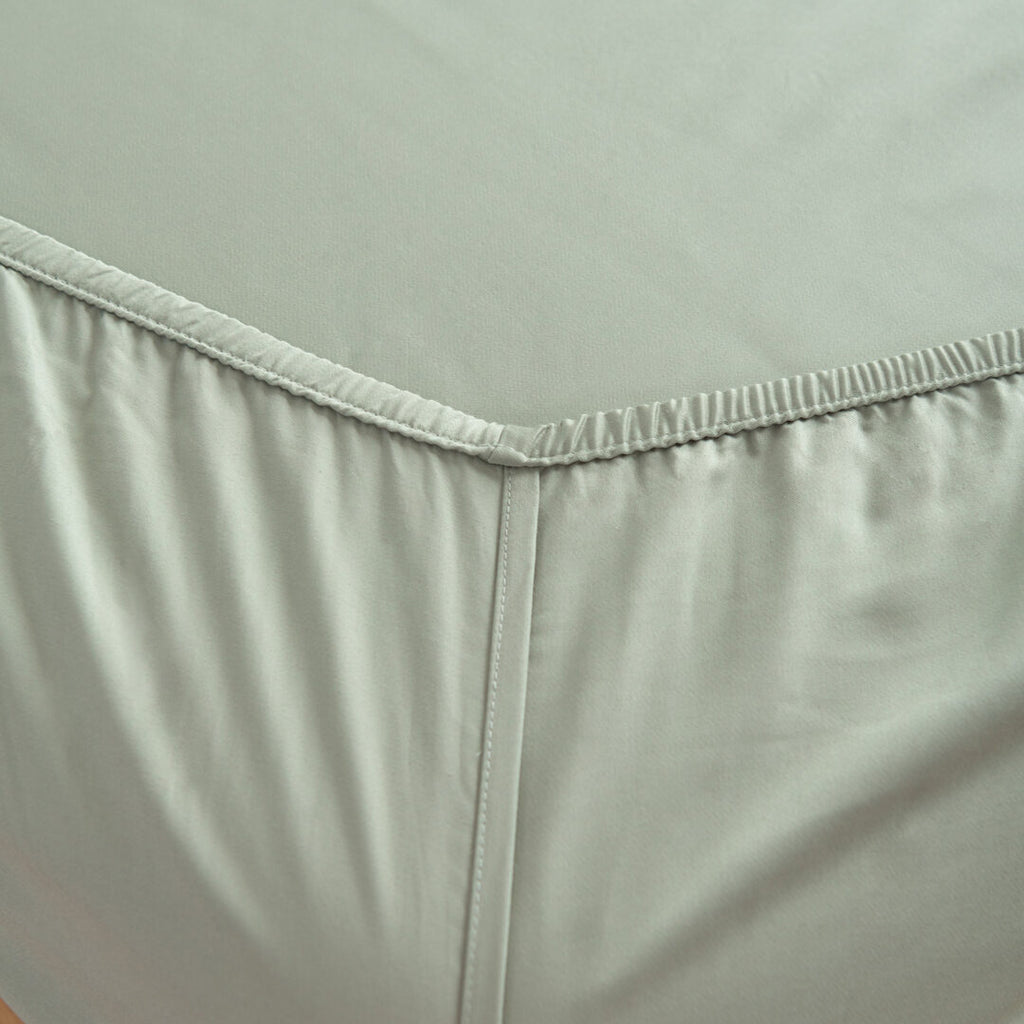 Hoeslaken - Sage Green - Premium