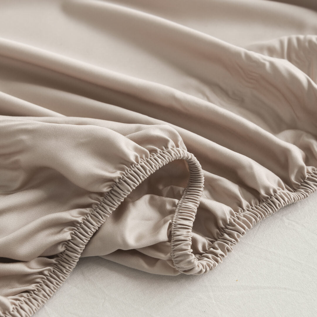Hoeslaken - Soft Taupe - Premium