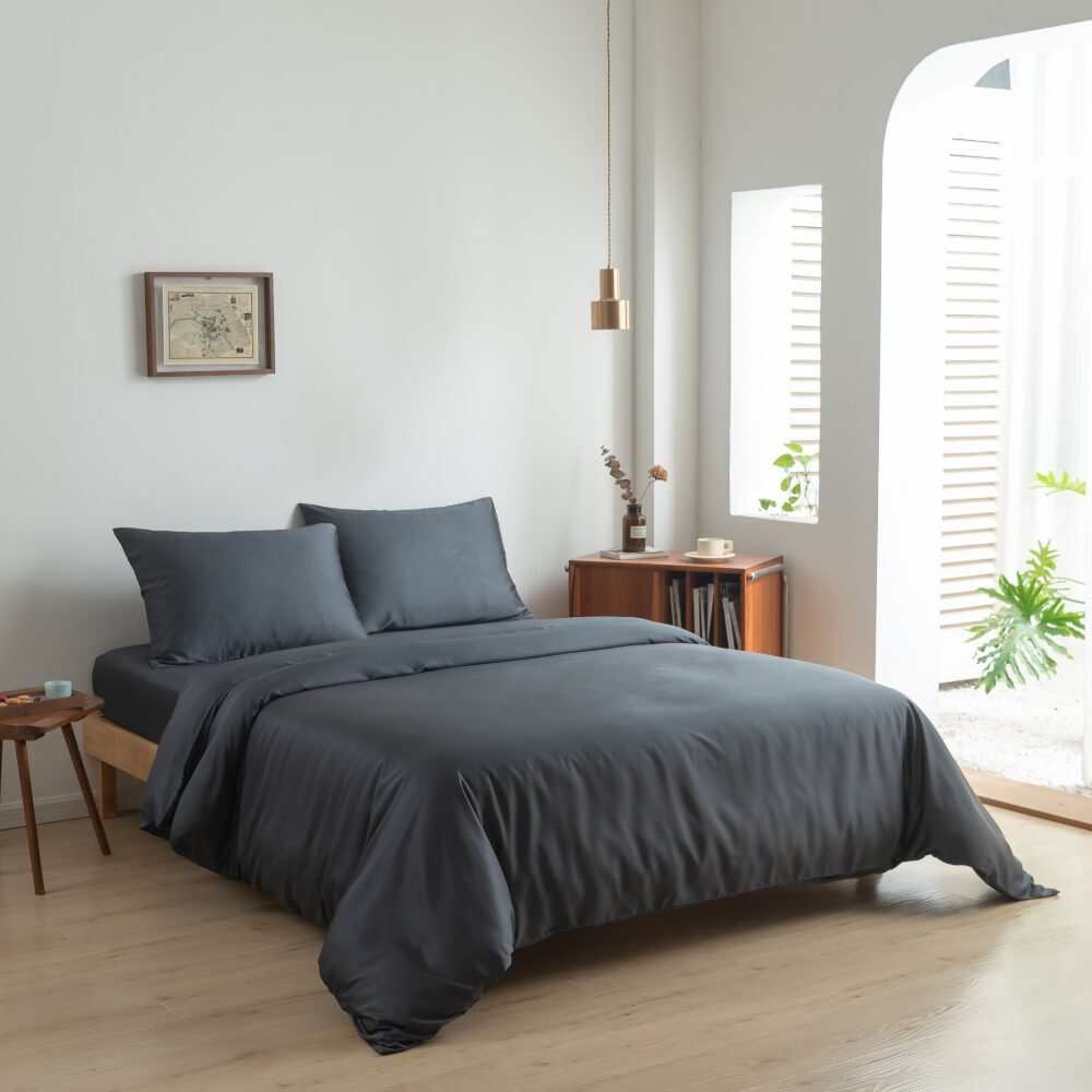 Dekbedovertrek - Space Blue - Premium