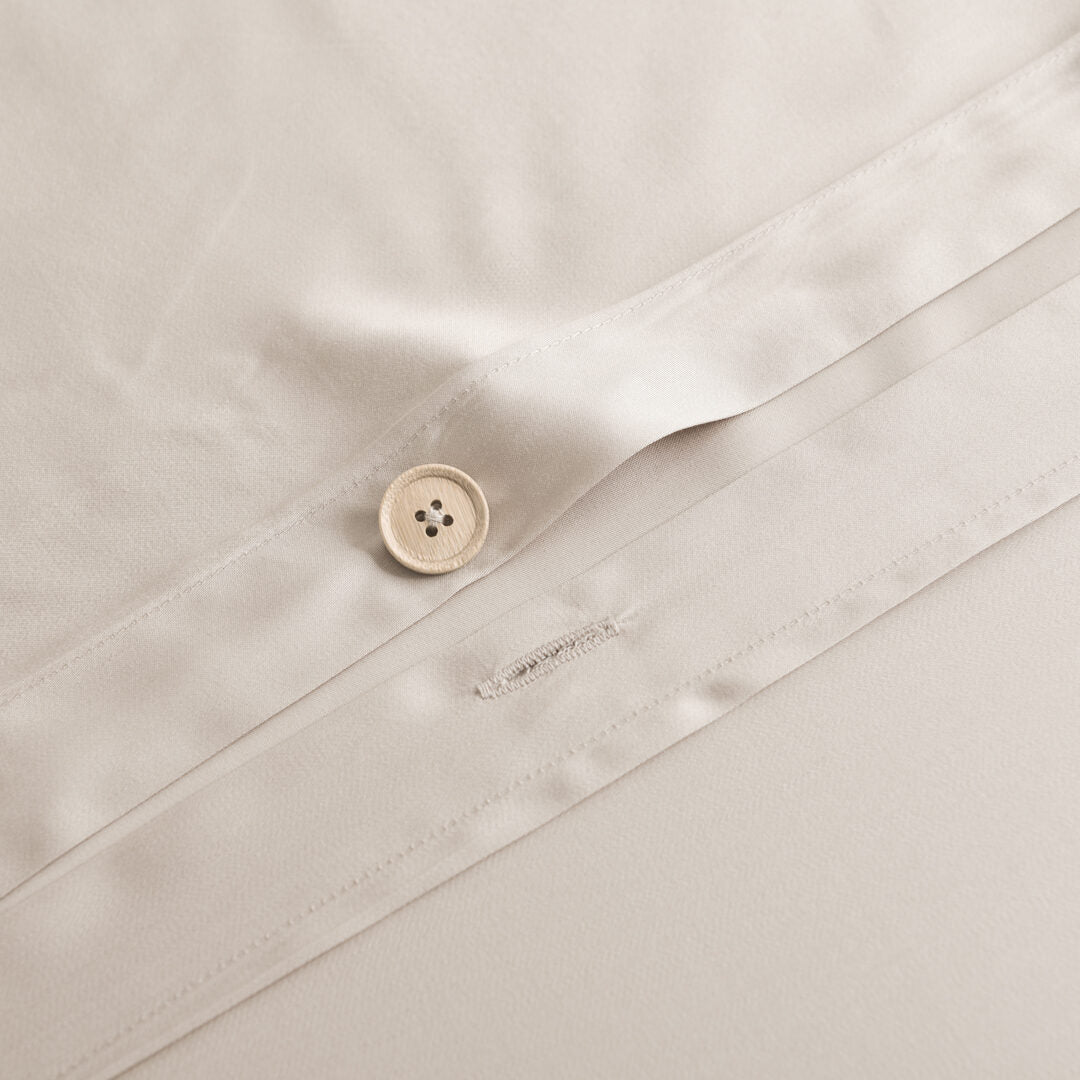 Dekbedovertrek - Soft Taupe - Premium