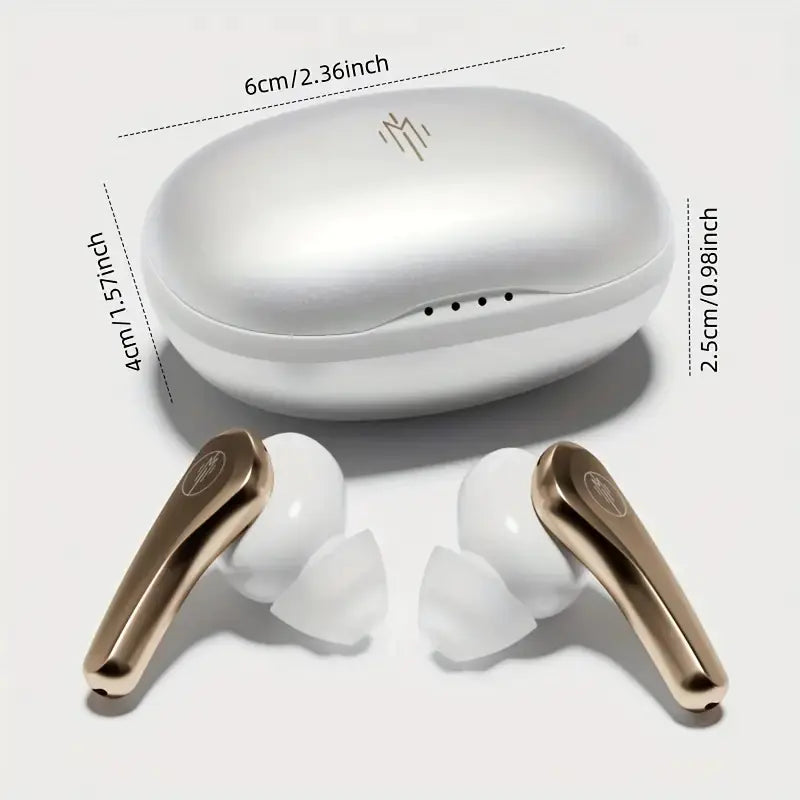 Novrya Pulse – Wireless Earbuds, Deep Bass & ENC Noise Reduction